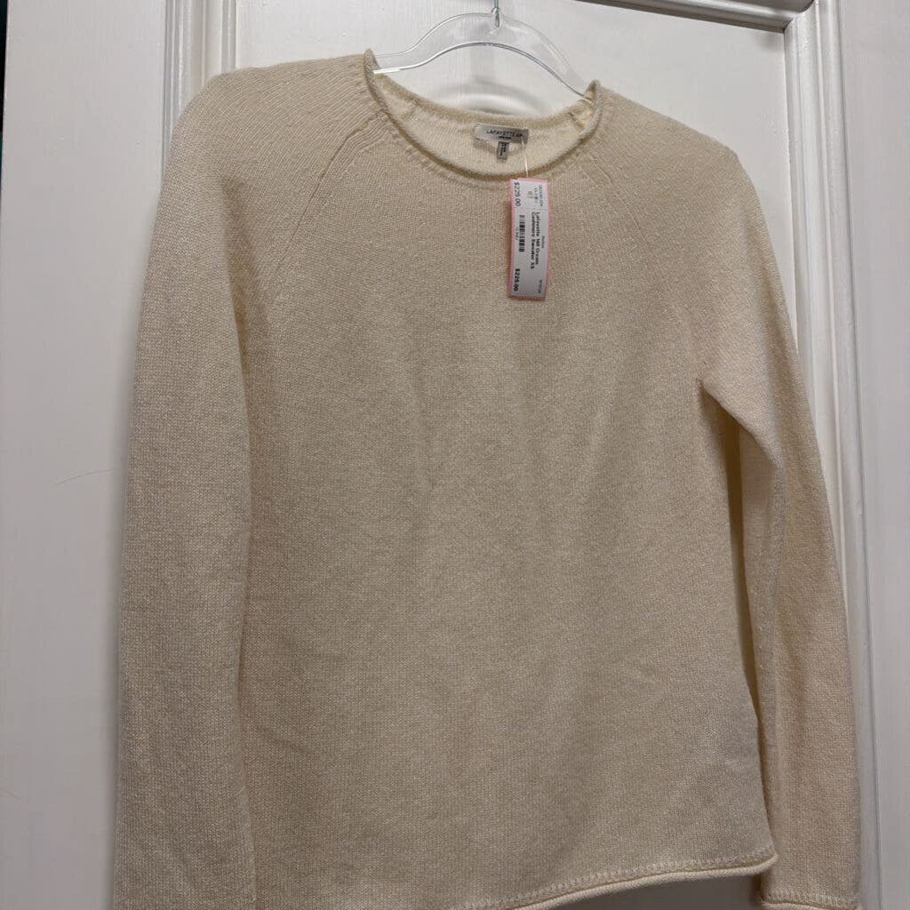 Cream Cashmere Sweater