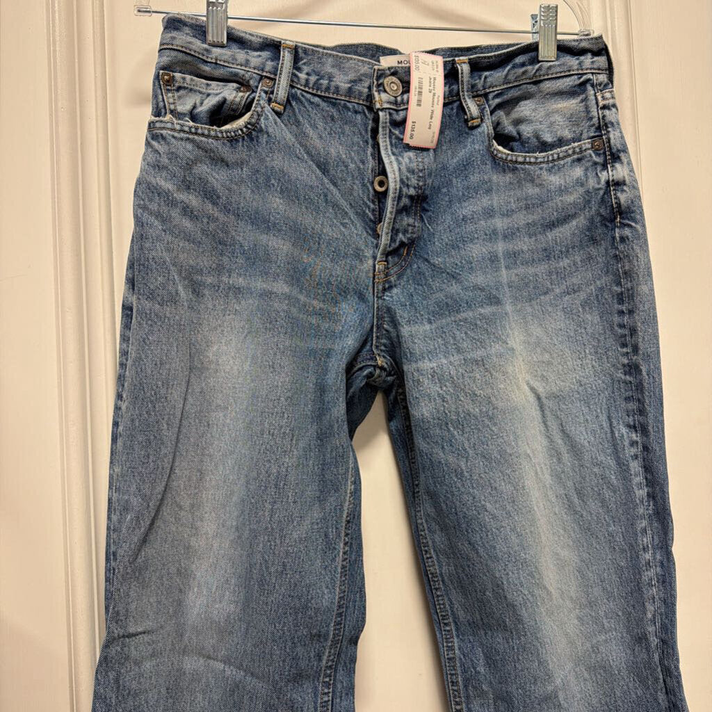 Moussy Wide Leg Jeans