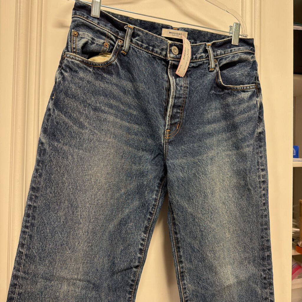 Moussy Button Fly Jeans