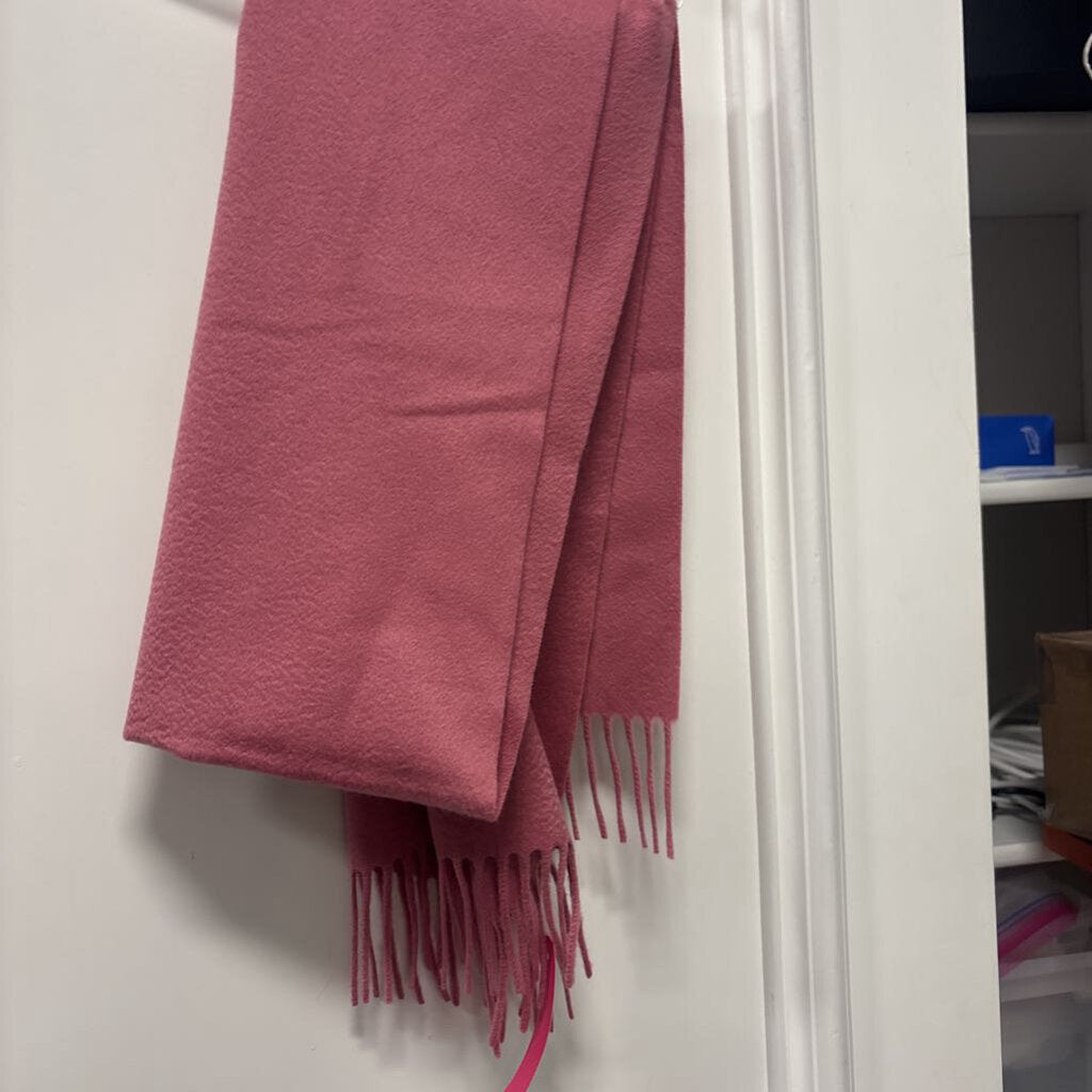 Pink Cashmere Scarf