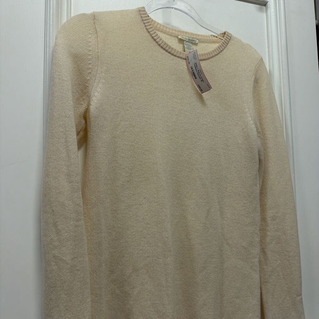 Cream Cashmere Sweater