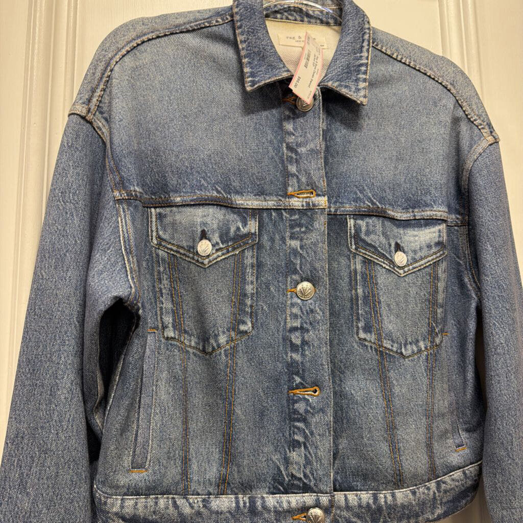 Denim Sweat Jacket