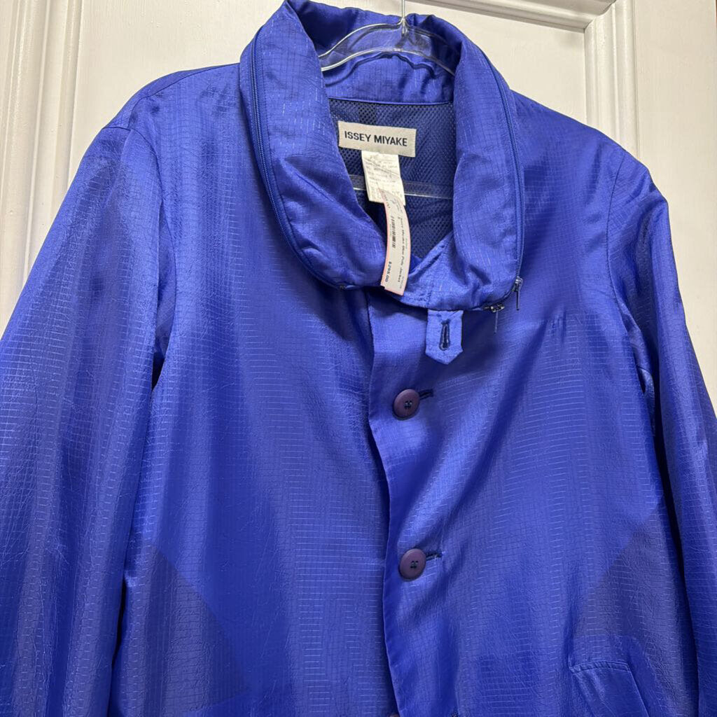 Blue Poly Jacket