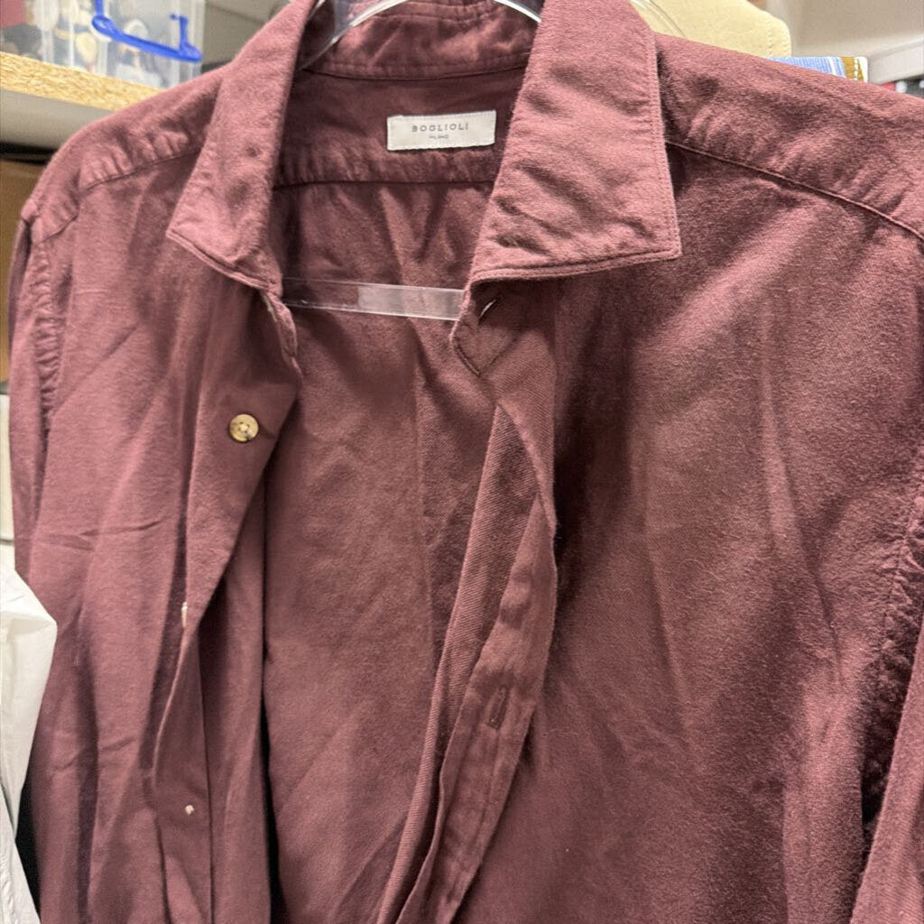 Burgundy Shirt