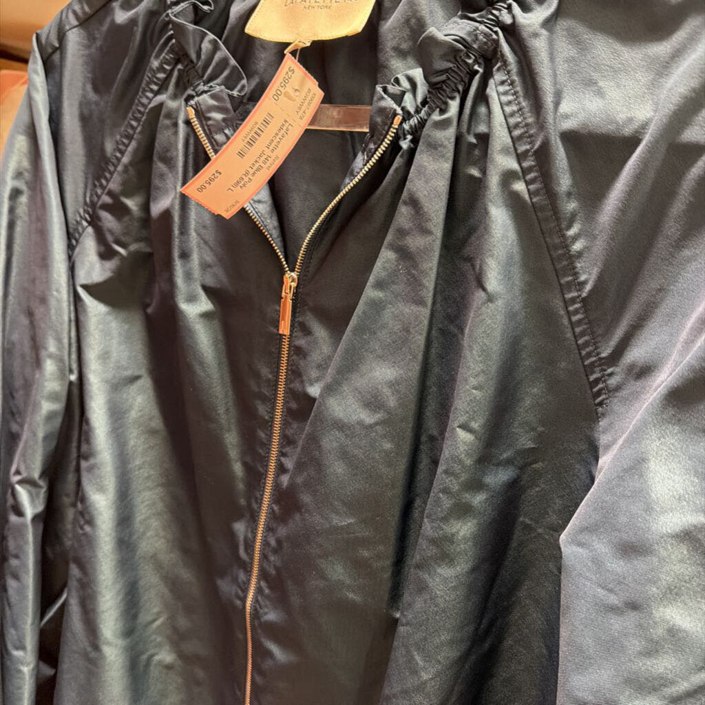 Blue Poly Iridescent Jacket (R.698)