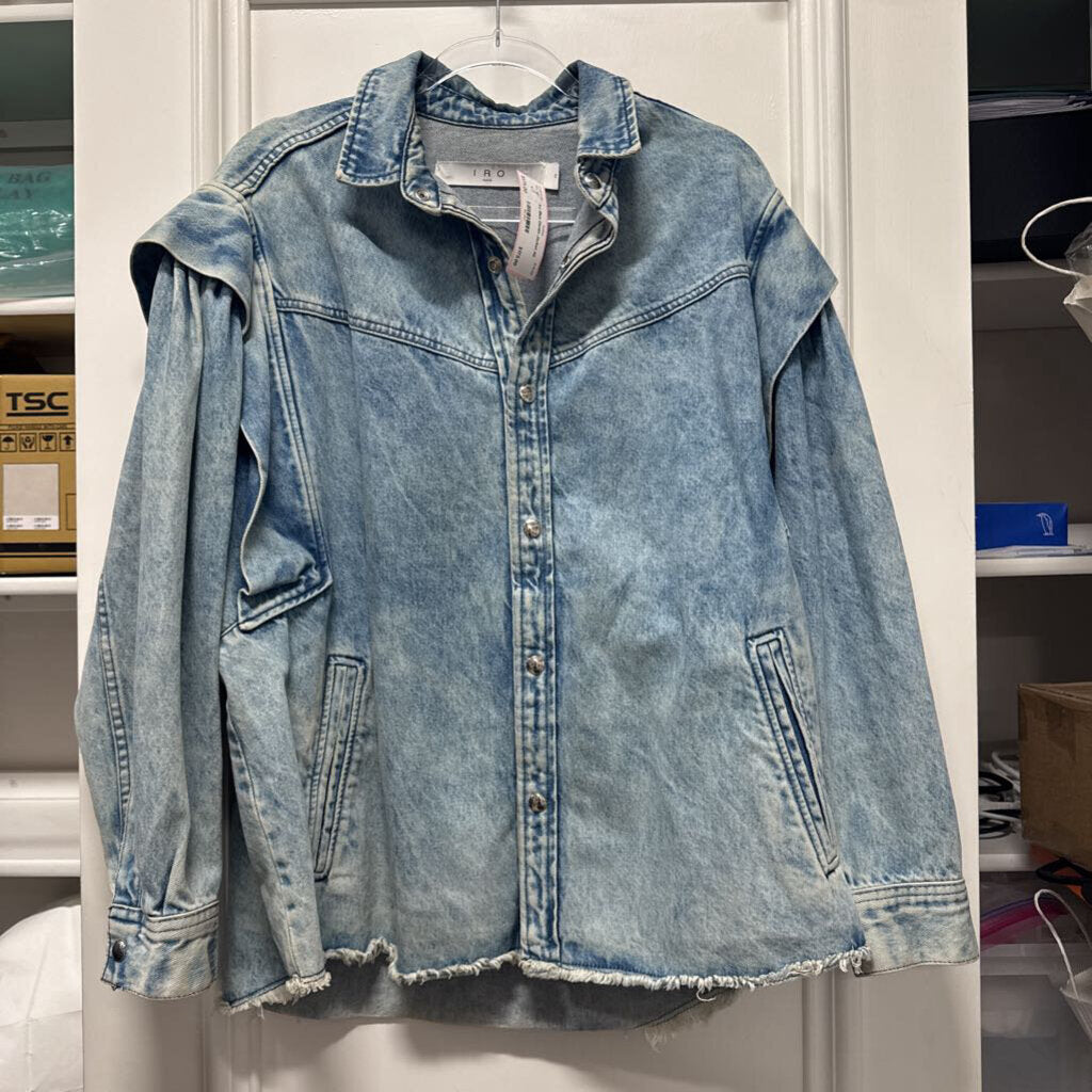 Blue Denim Jacket