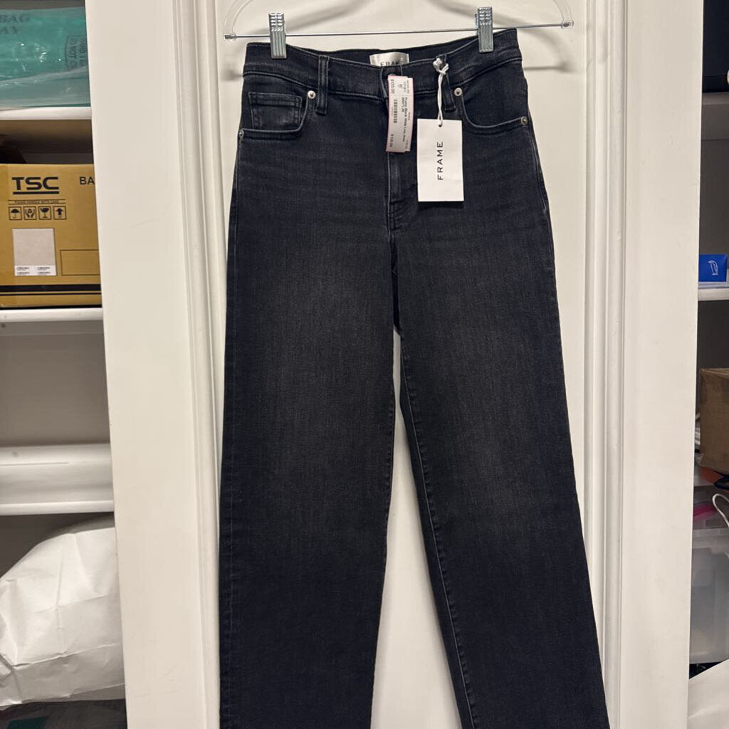 Black Wide Leg Jean (NWT)