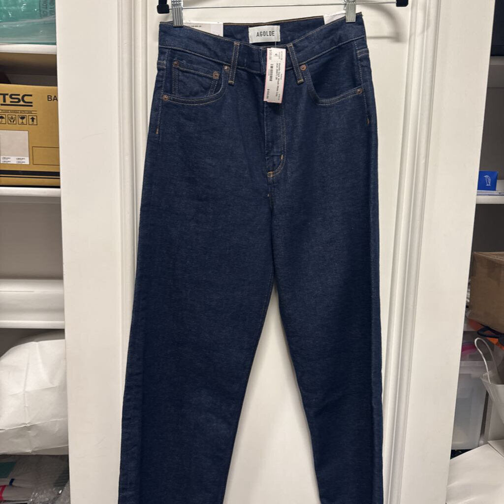 Dark Wash Wide Leg Jean (NWT)