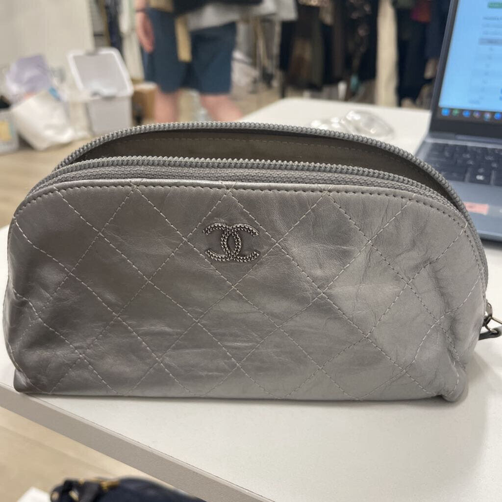 Grey Re issue Cosmetic Case