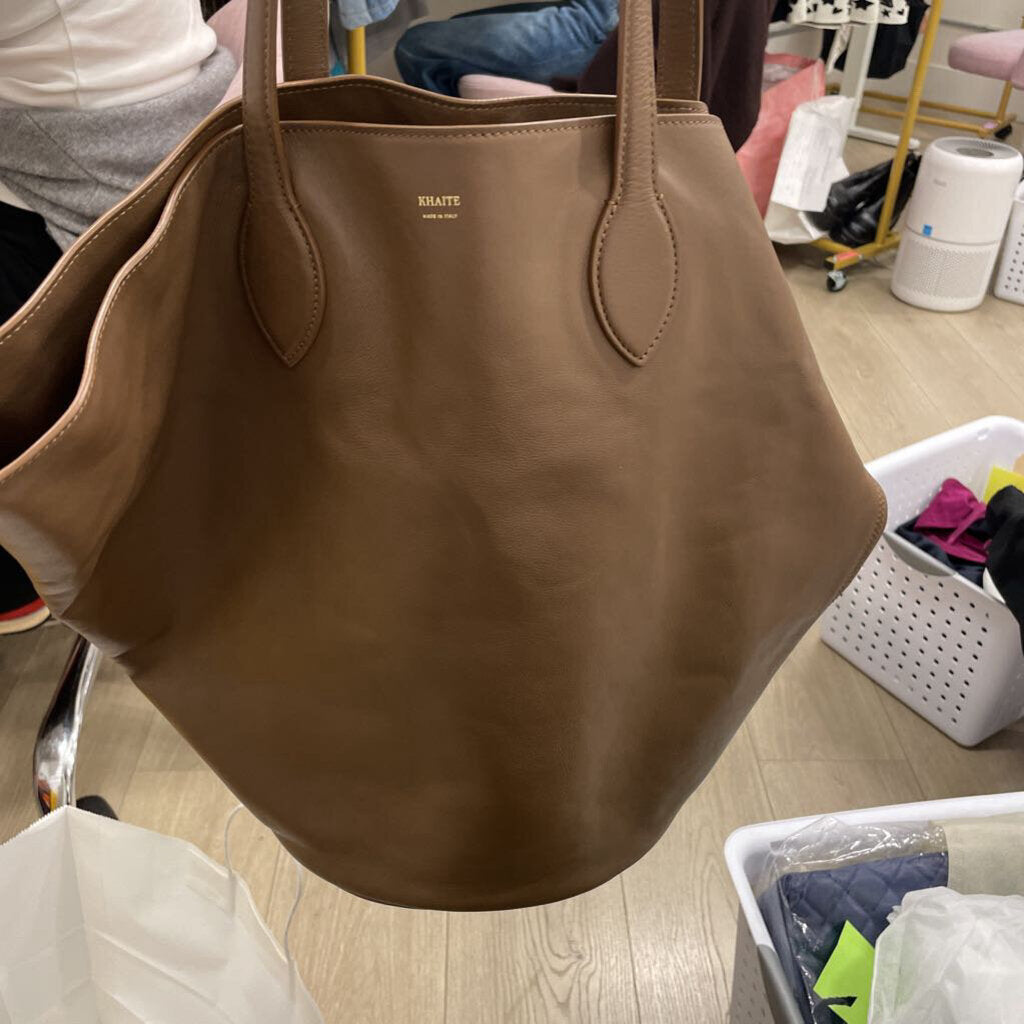 Brown Leather Osa Tote