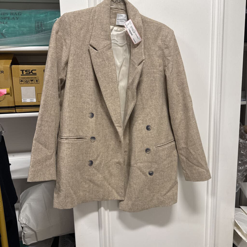 Taupe Wool Blazer (est r. 675)