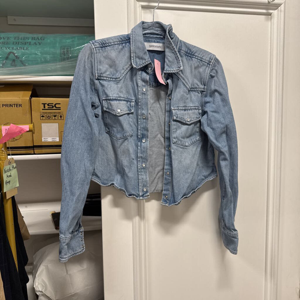 Medium Wash Denim Jacket