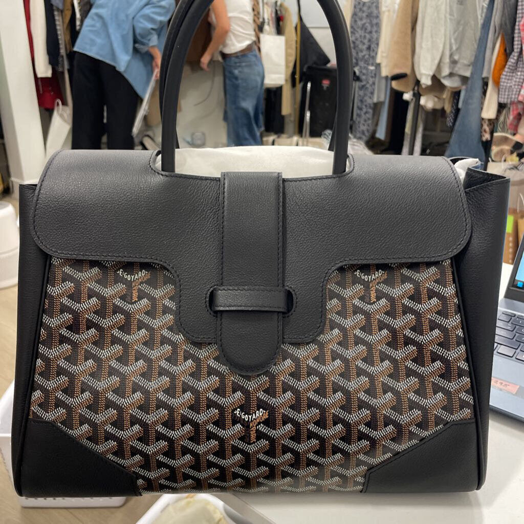 Black Saigon Tote (est 6500)