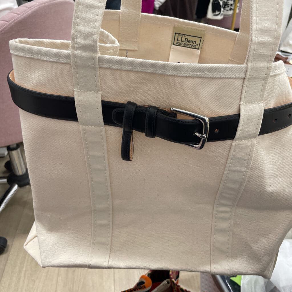 Cream Tibi x LL Bean Tote (475)