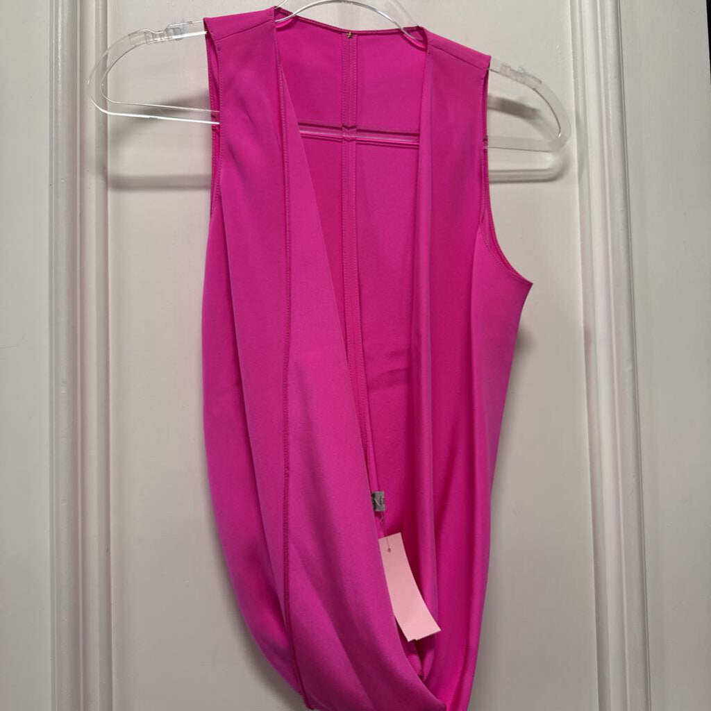 Pink Silk Top