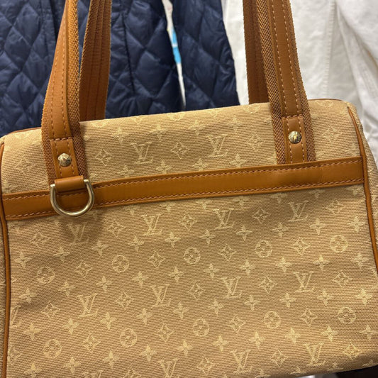 Beige Monogram Canvas Mini Josephine GM