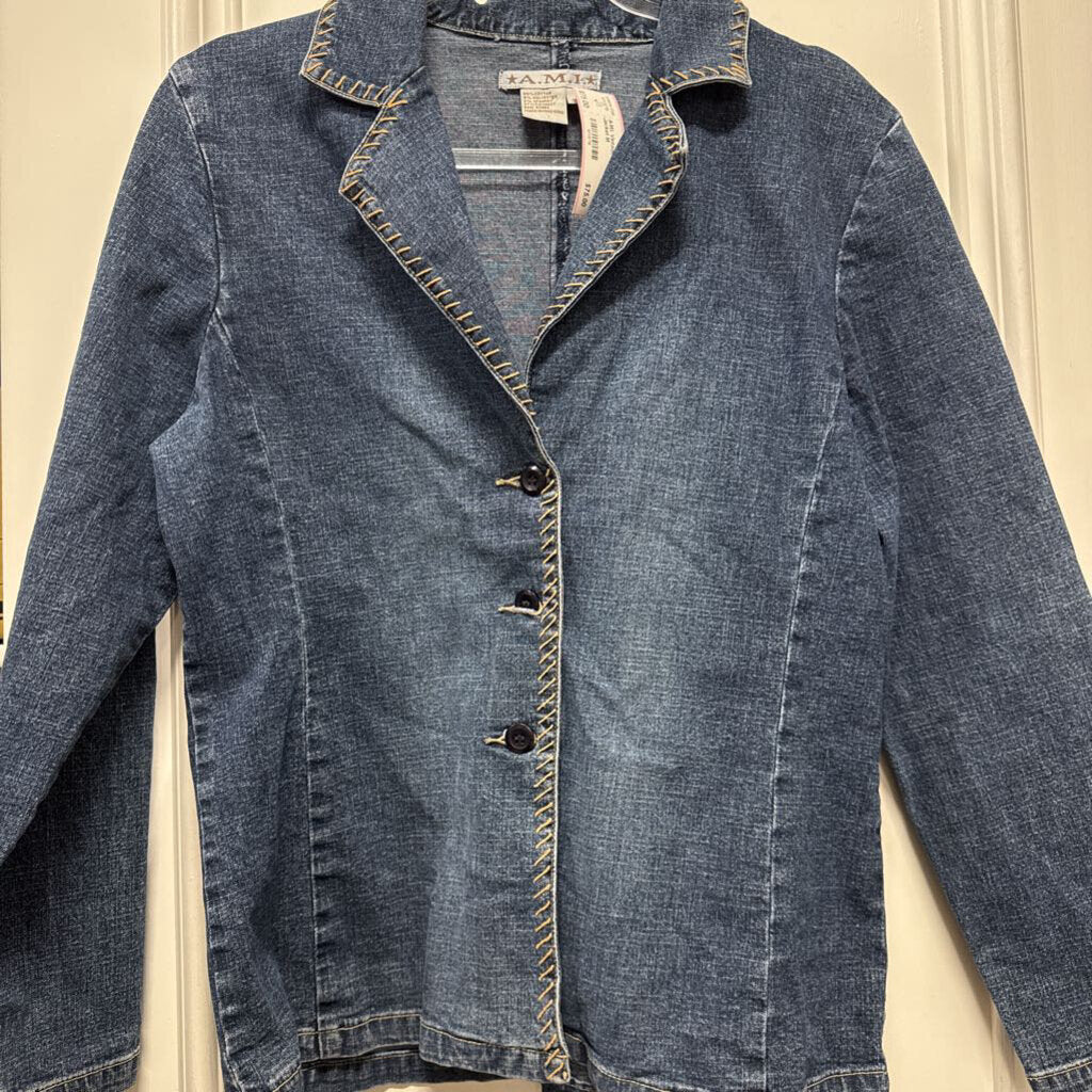 Vintage Blue Denim Jacket