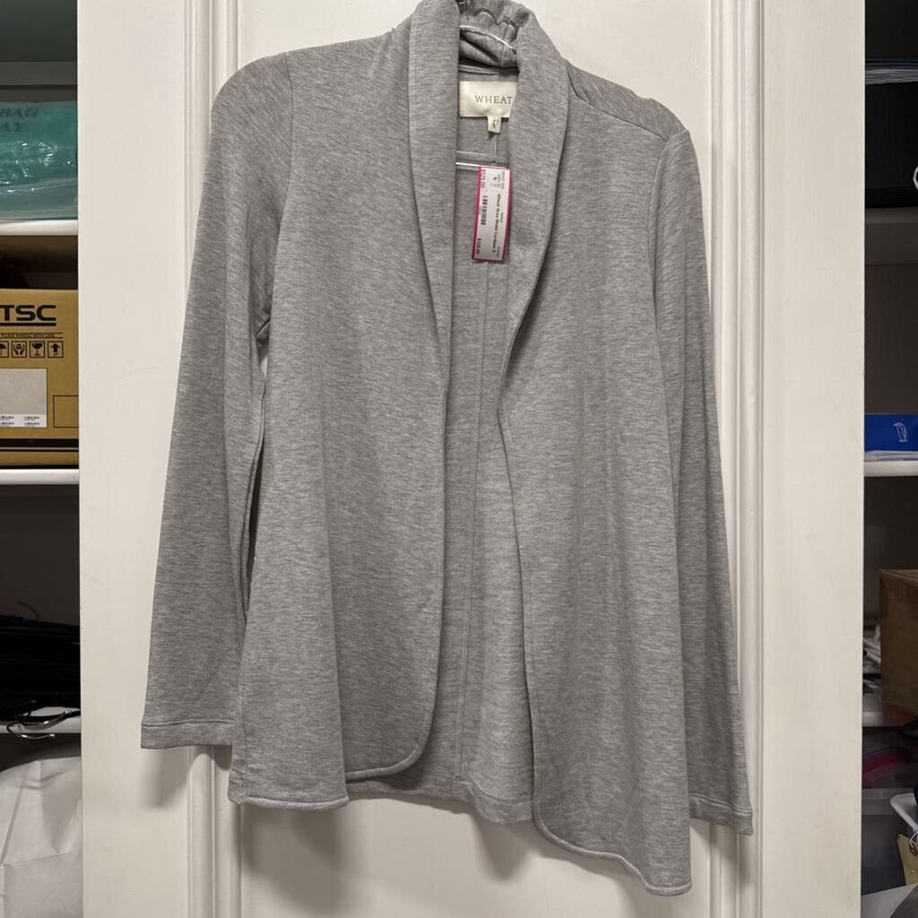 Gray Modal Cardigan