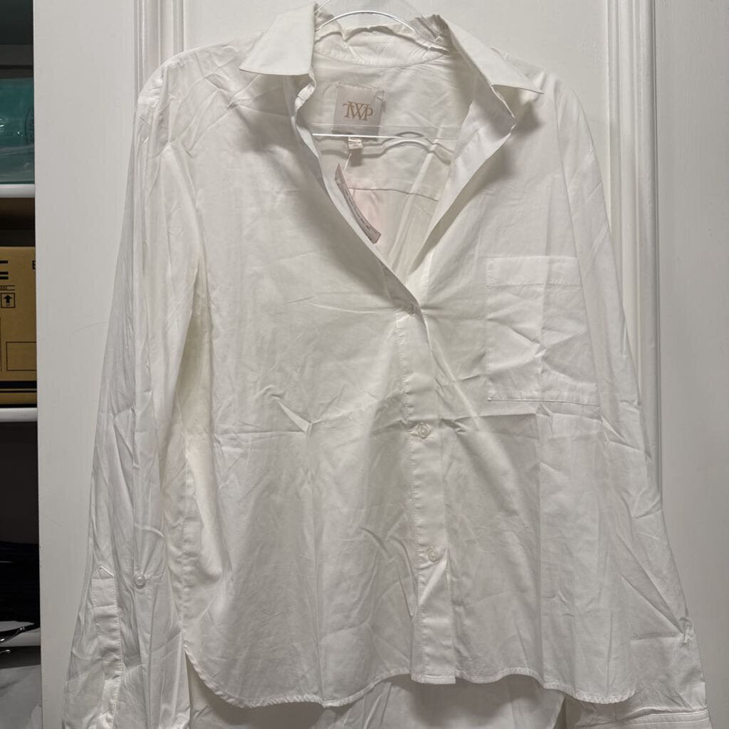 White Cotton Shirt