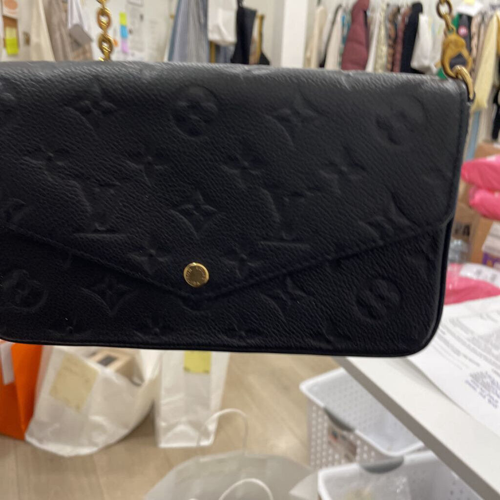 Black Monogram Felicie