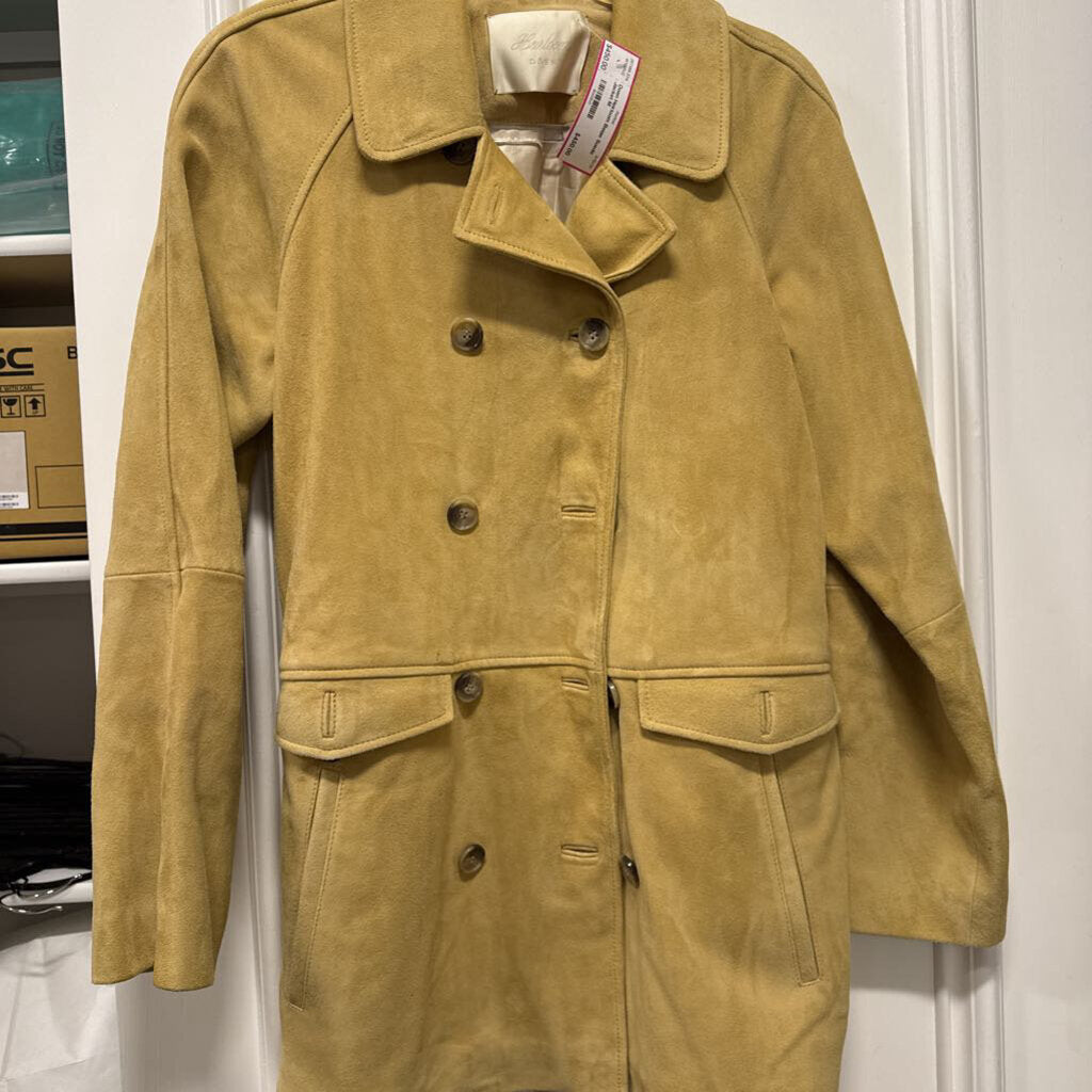 Beige Suede Jacket