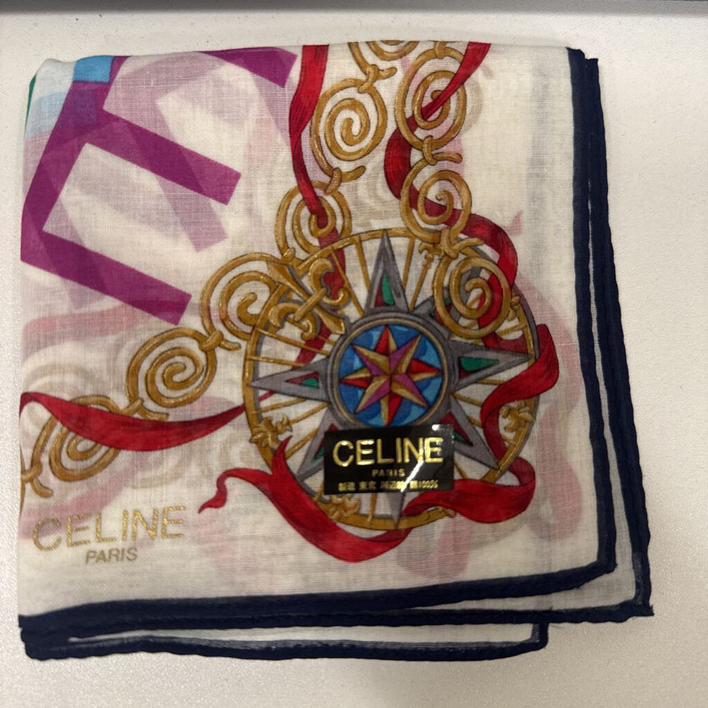 Multicolor Logo Handkerchief