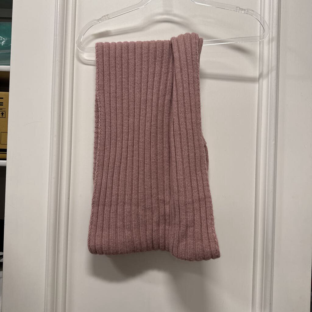 Pink Alpaca Scarf