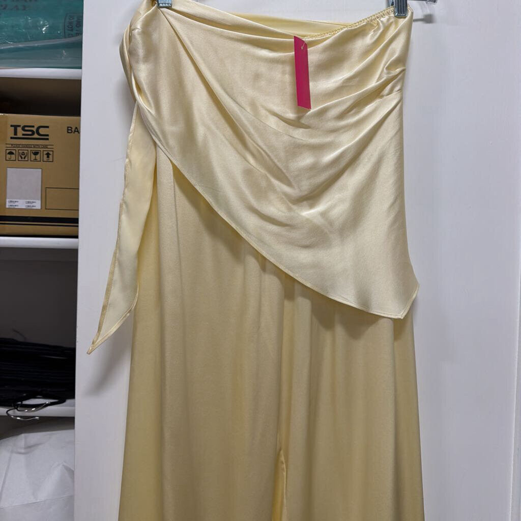 Yellow Silk Scarf Pant (R.298)