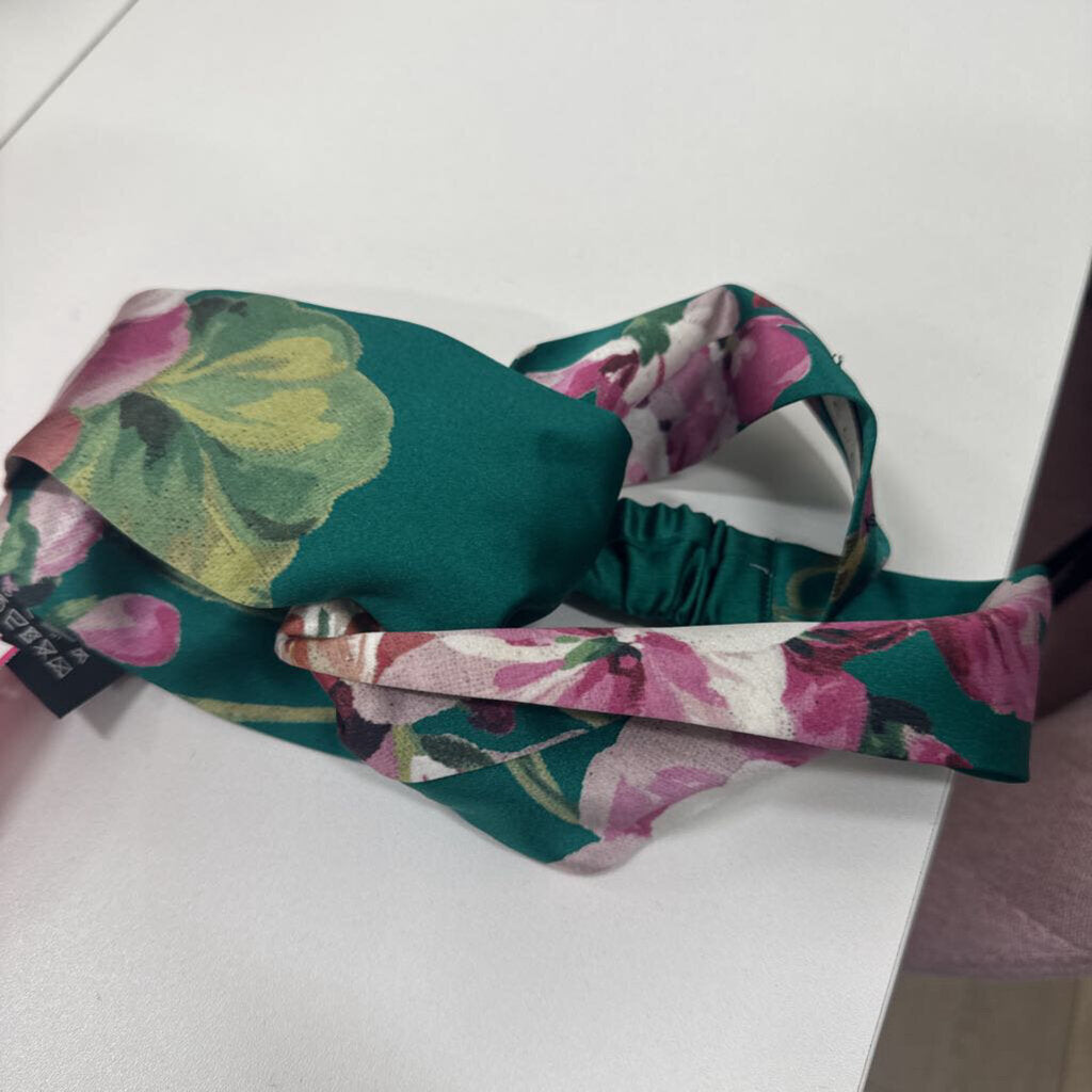 Gucci Floral Silk Head Band