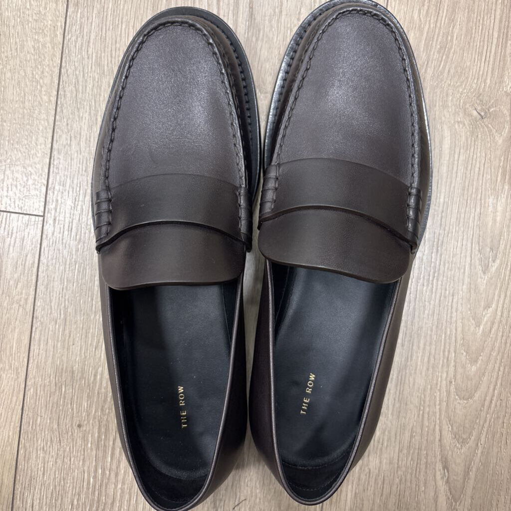 Brown Leather Loafer