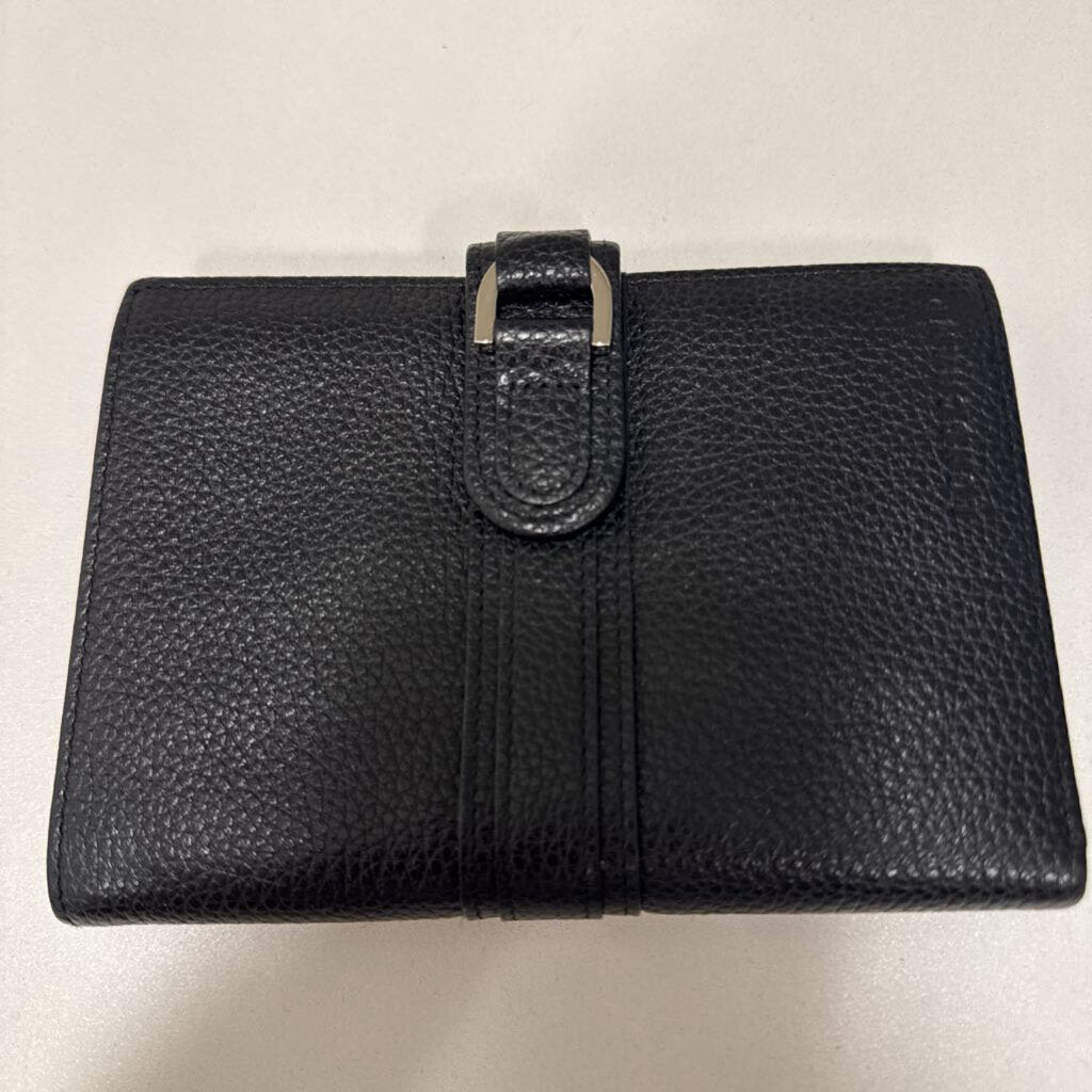 Black Leather Wallet