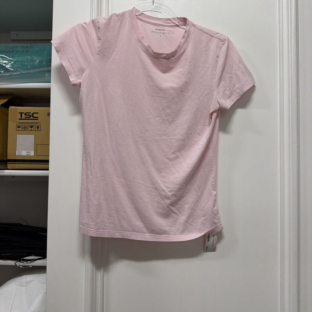 Pink Cotton Tee