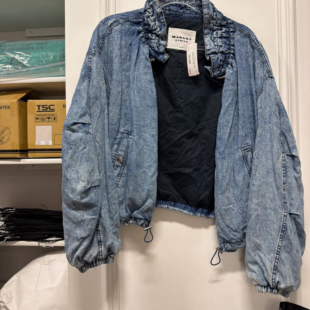 Blue Denim Jacket