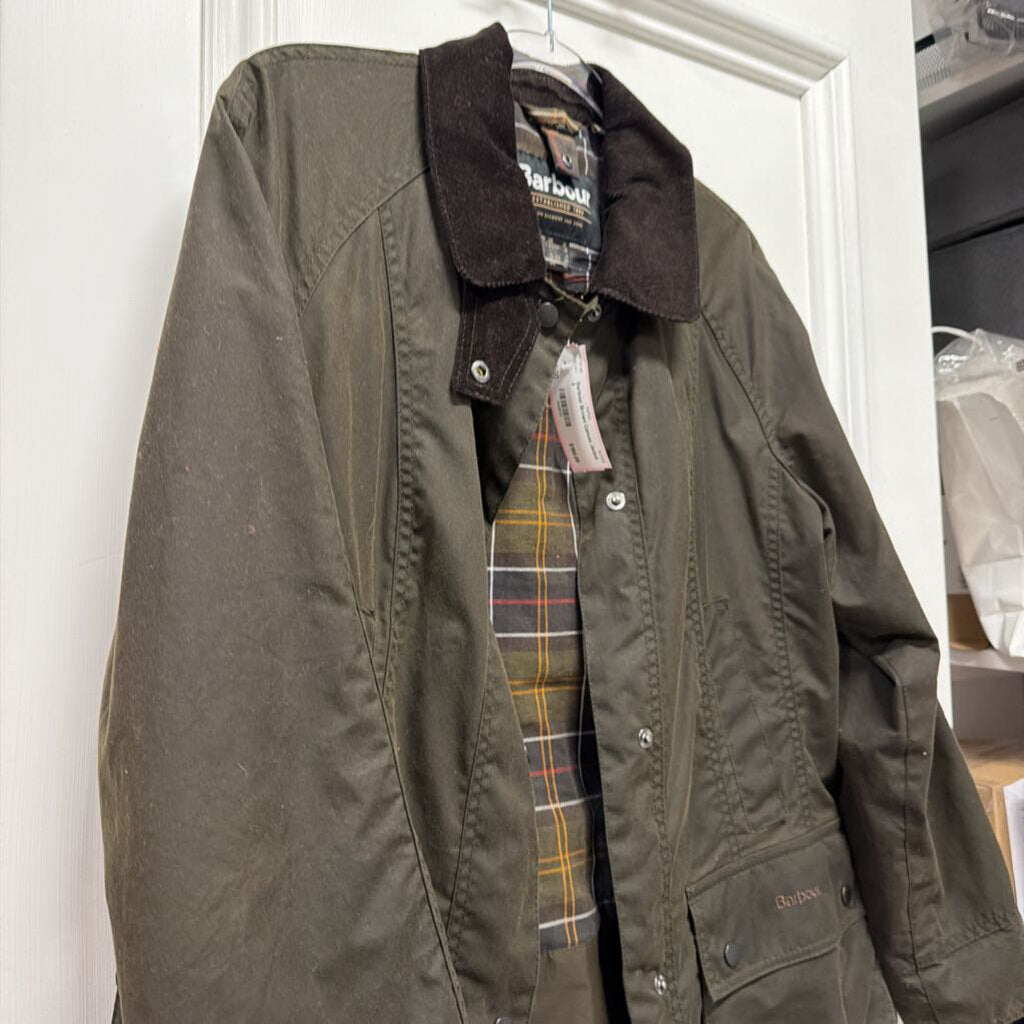 Brown Canvas Jacket