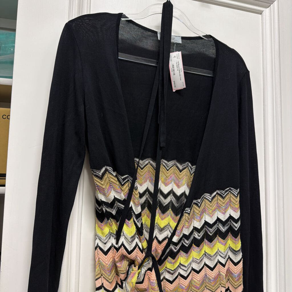 Multicolor Knit Cardgian