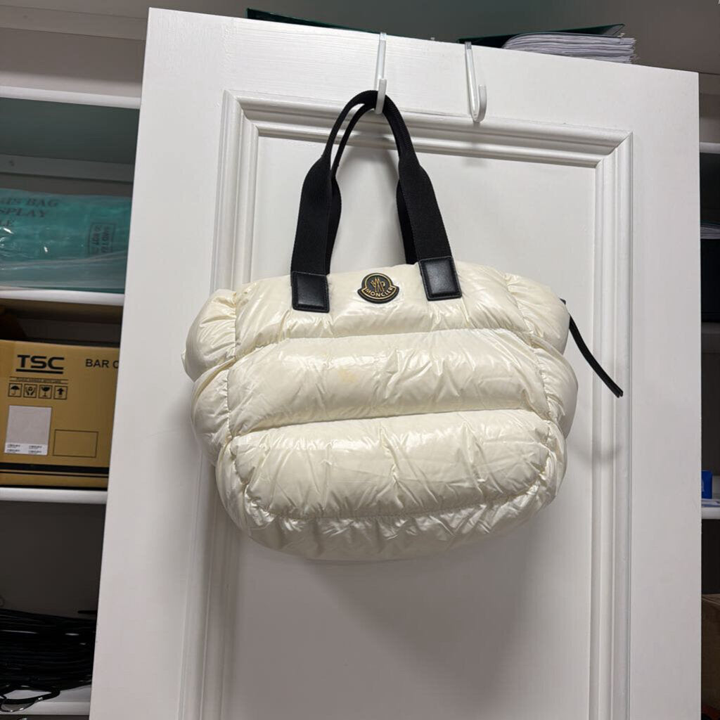 Cream Nylon Caradoc Tote Bag(est 920)