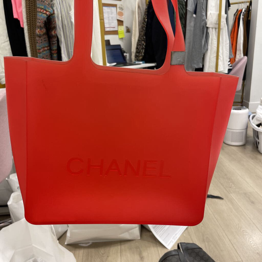 Red Jelly Logo Tote