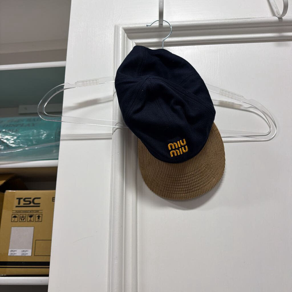 2025 Navy Cotton Logo Hat
