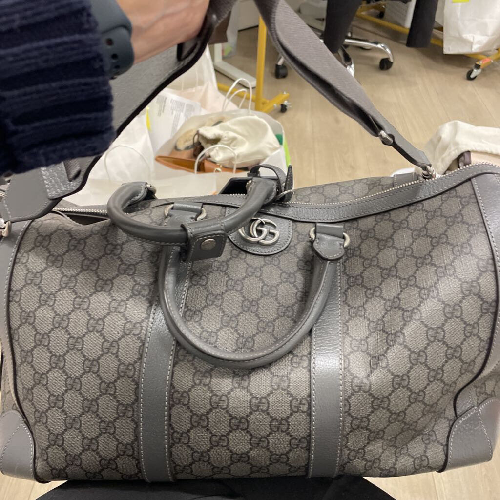 GG Supreme Ophidia Duffle Bag