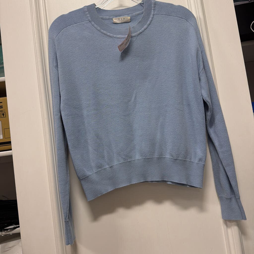 Light Blue Cotton Sweater/Short (SET)