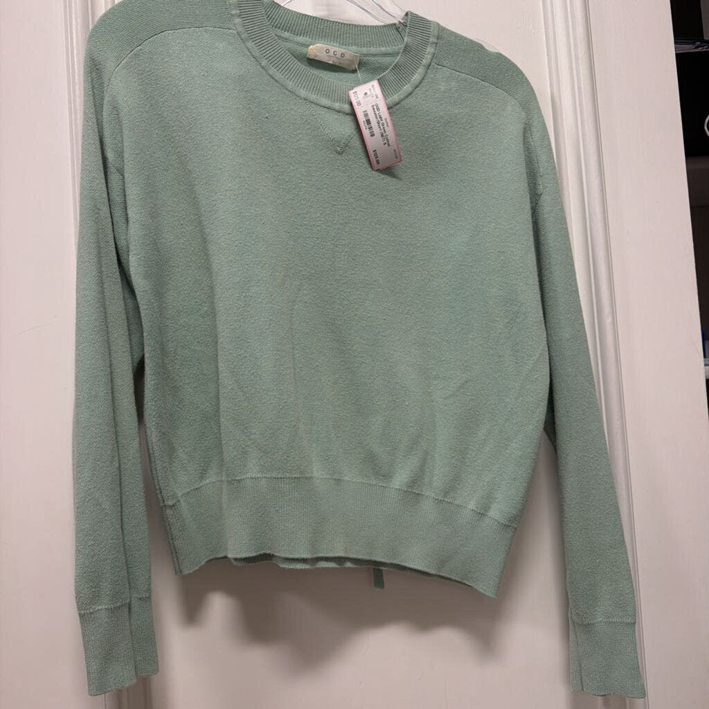 Light Green Cotton Sweater/Short (SET)