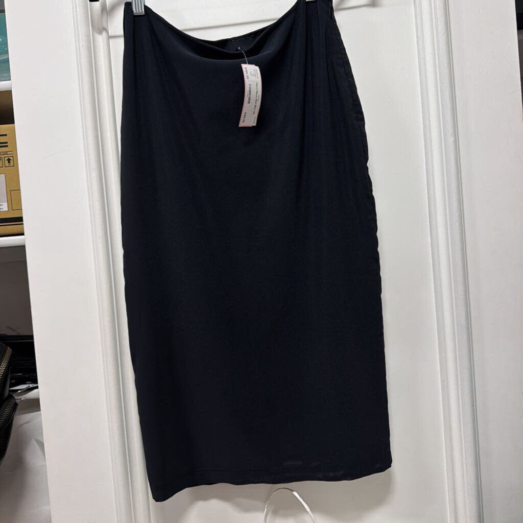 Black Midi Skirt