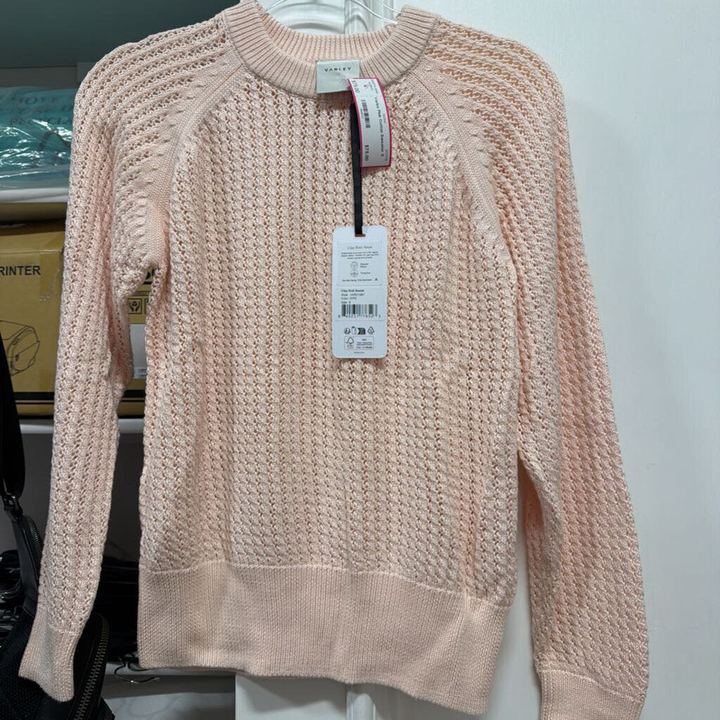 Pink Cotton Sweater
