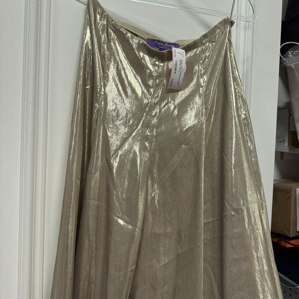 Gold Metallic Pant