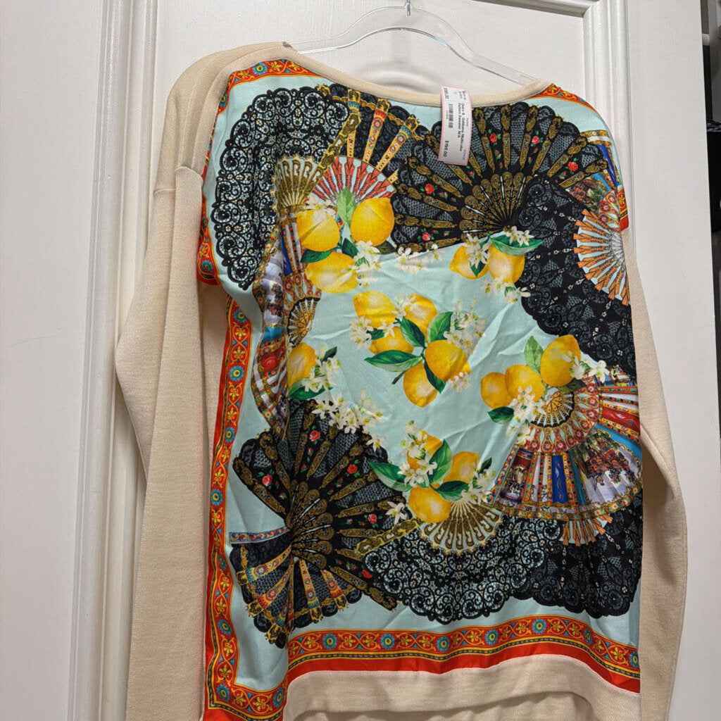 Multicolor Pattern Sweater