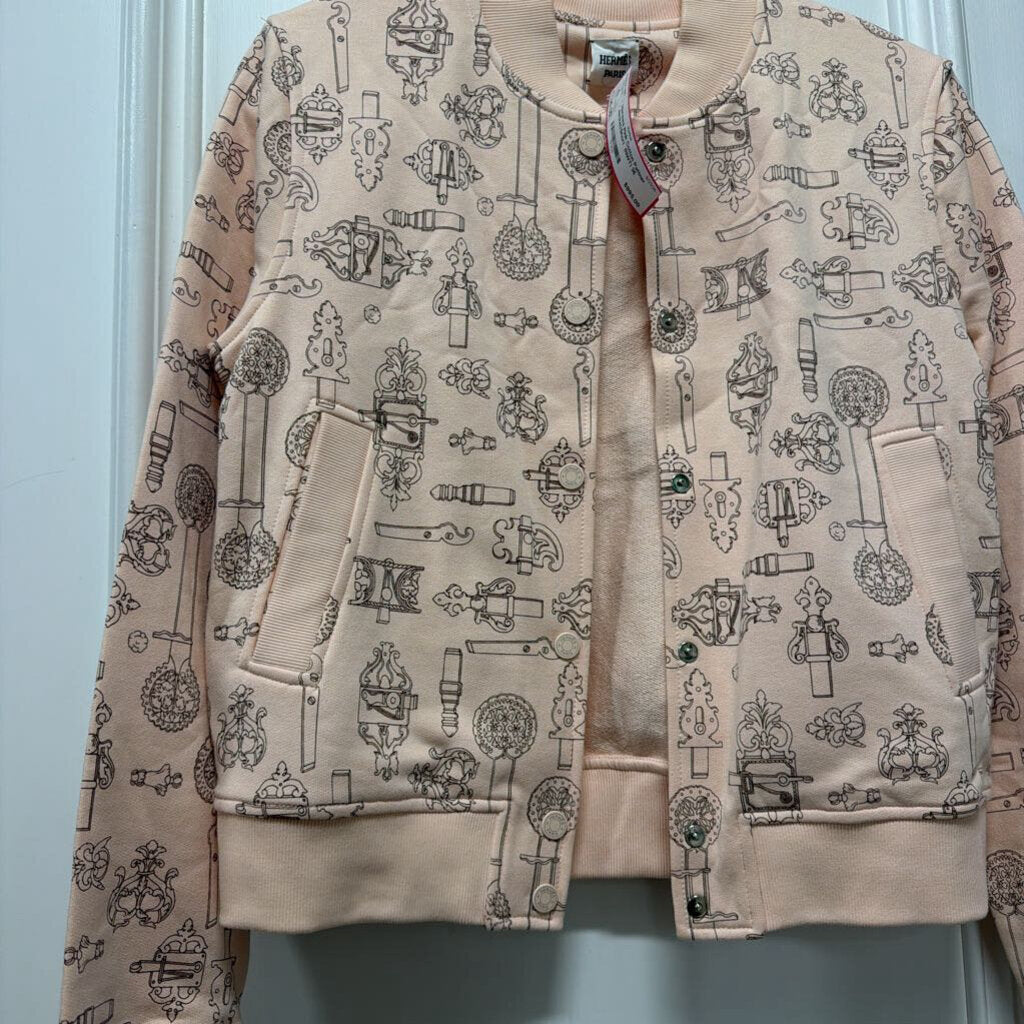 Pink Cotton Pattner Jacket/Short (NWT)