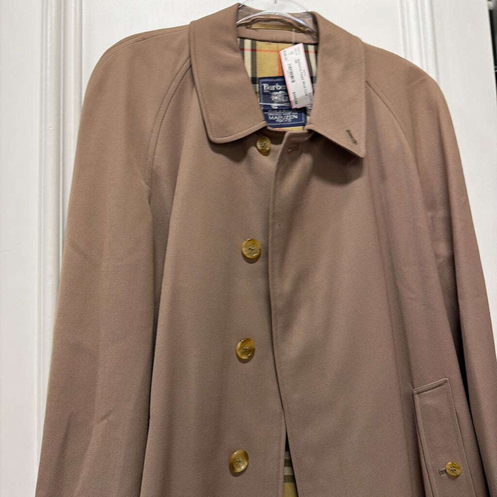 Taupe Wool Coat