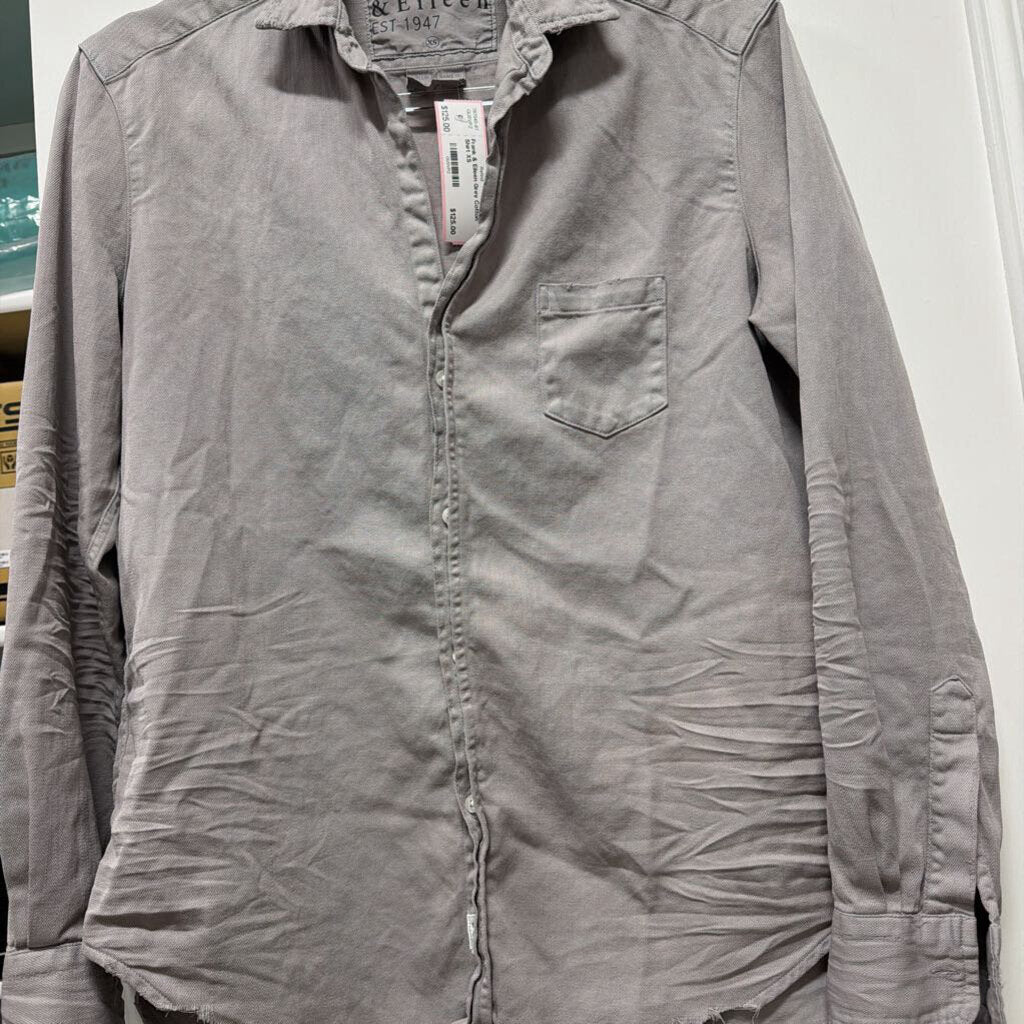 Grey Cotton Shirt