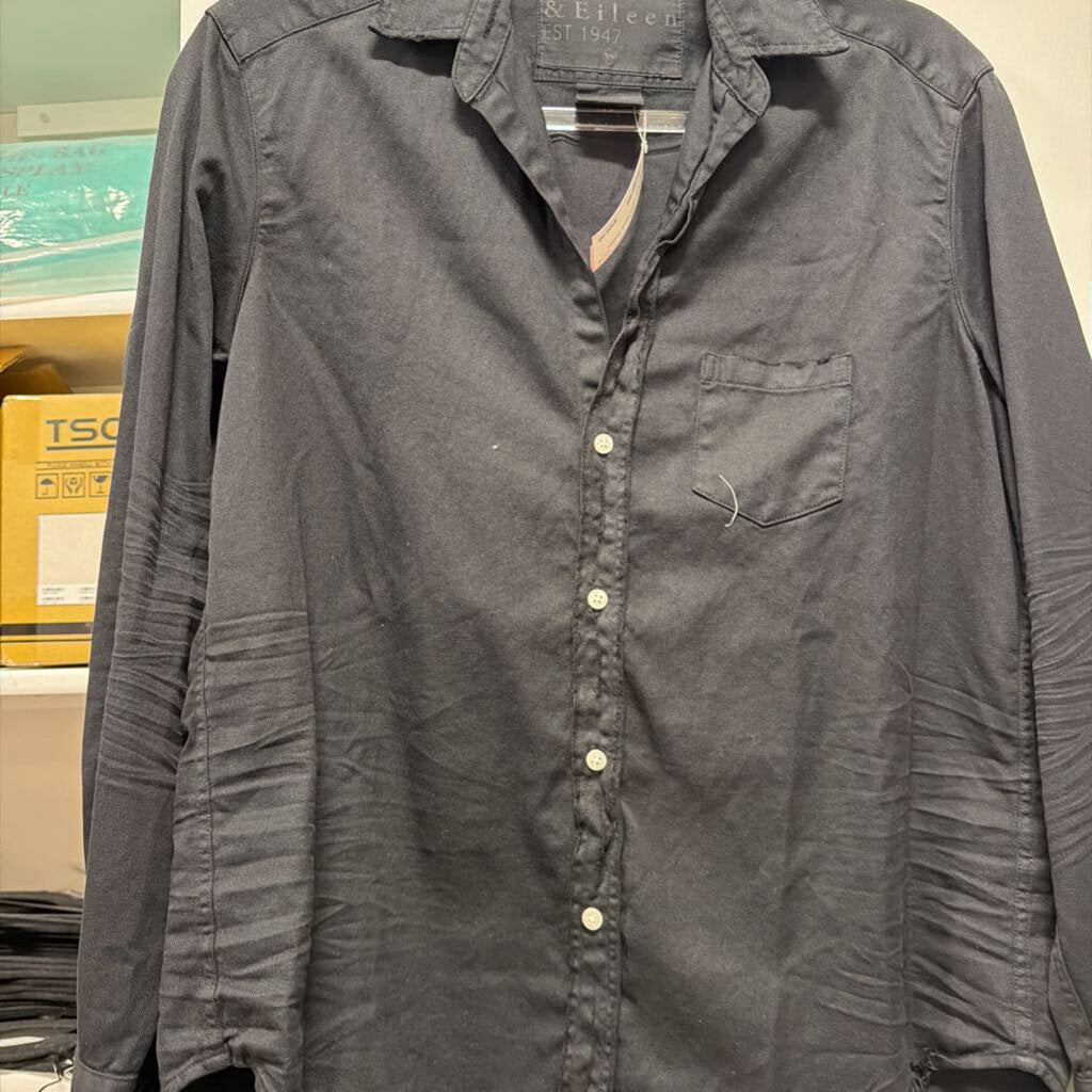 Black Cotton Shirt