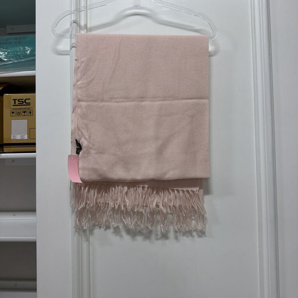 Pink Cashmere/Silk Scarf